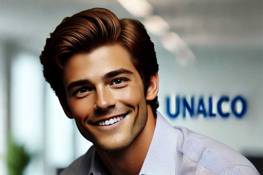 An AI generated image of Hank Raglan as described in Midas Protocol: Midas Files Book One. 