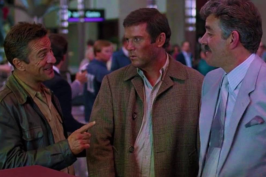 Image capture from Midnight Run. 