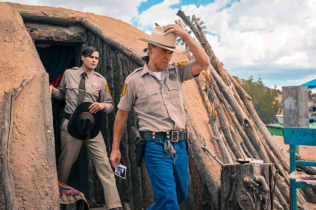 Dark Winds Clip From Movie Image