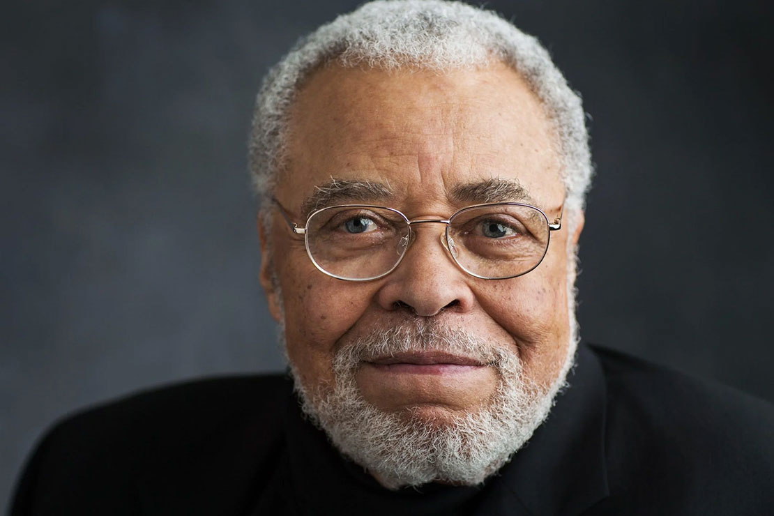 Image of James Earl Jones. 