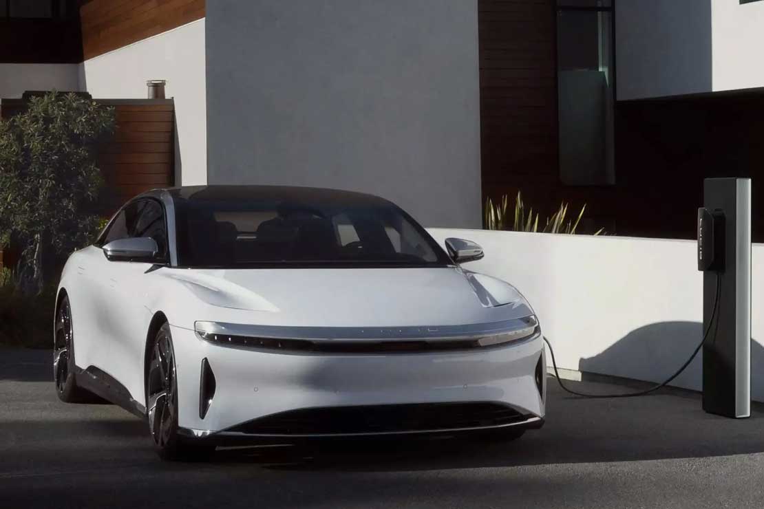 Lucid Air 2025. Images: Lucid Air