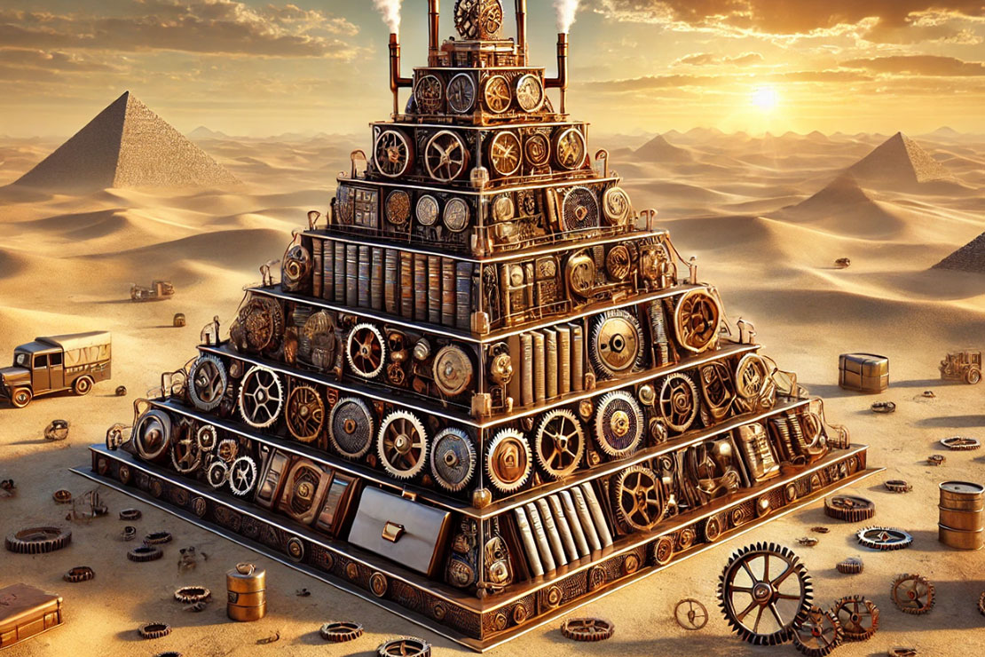 Steam Punk Great Pyramid