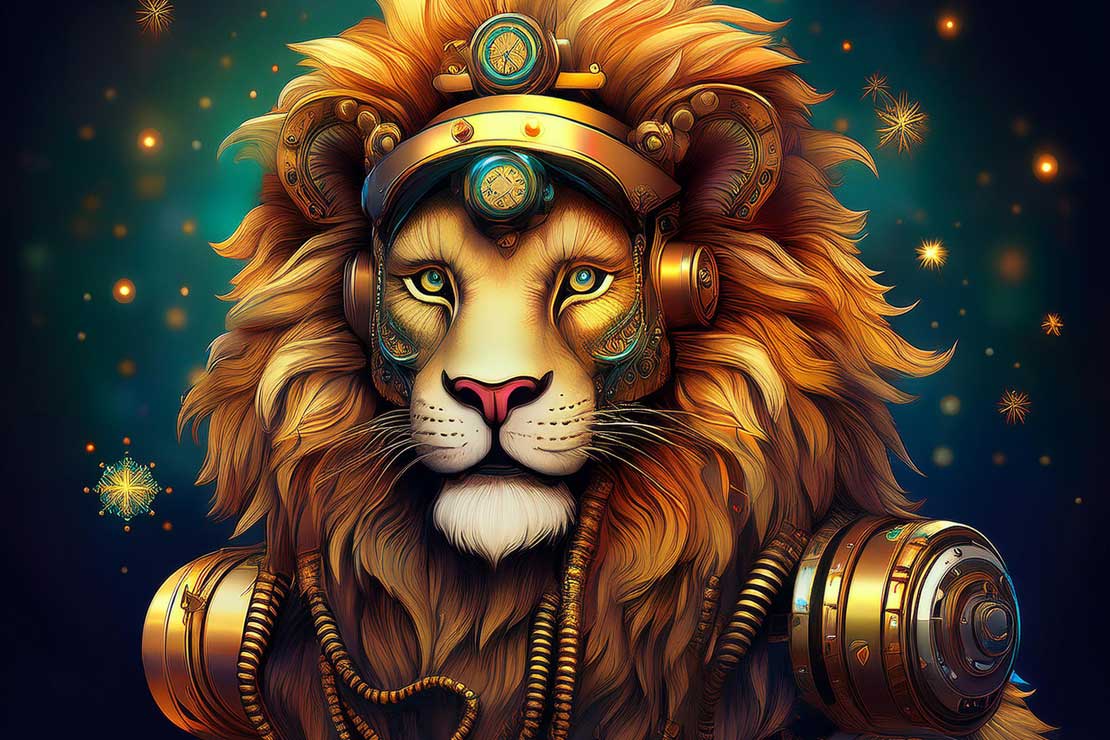 tsp steam punk lion 2