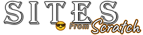 logo sites from scratch alpha