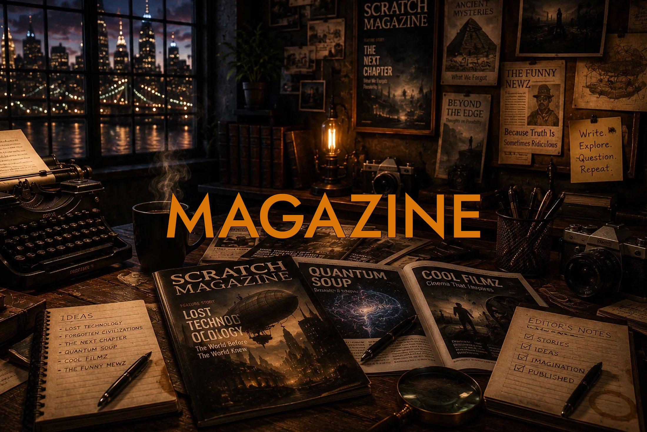 hero magazine alpha
